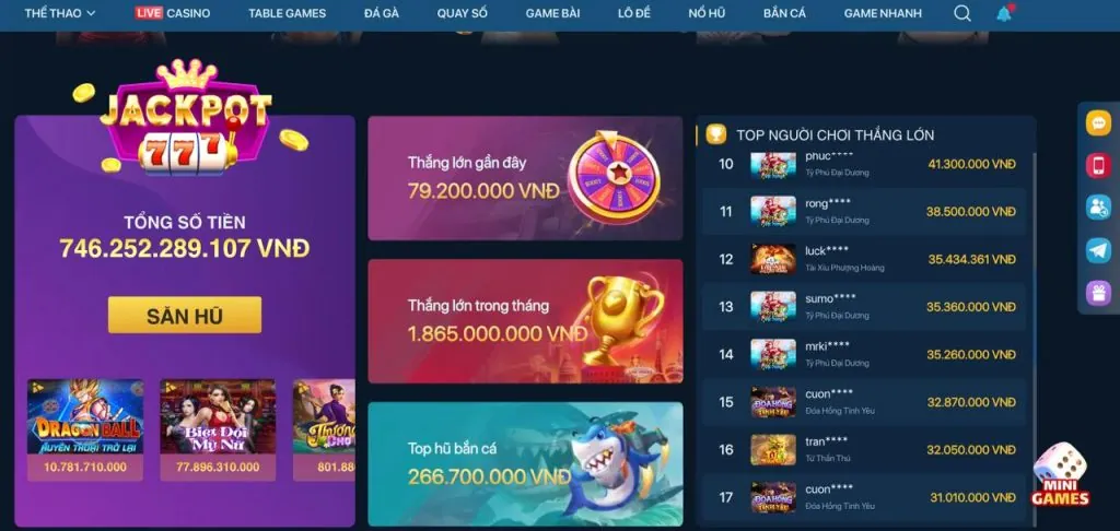 Công nghệ phát trực tiếp casino hiện đại của 789live win